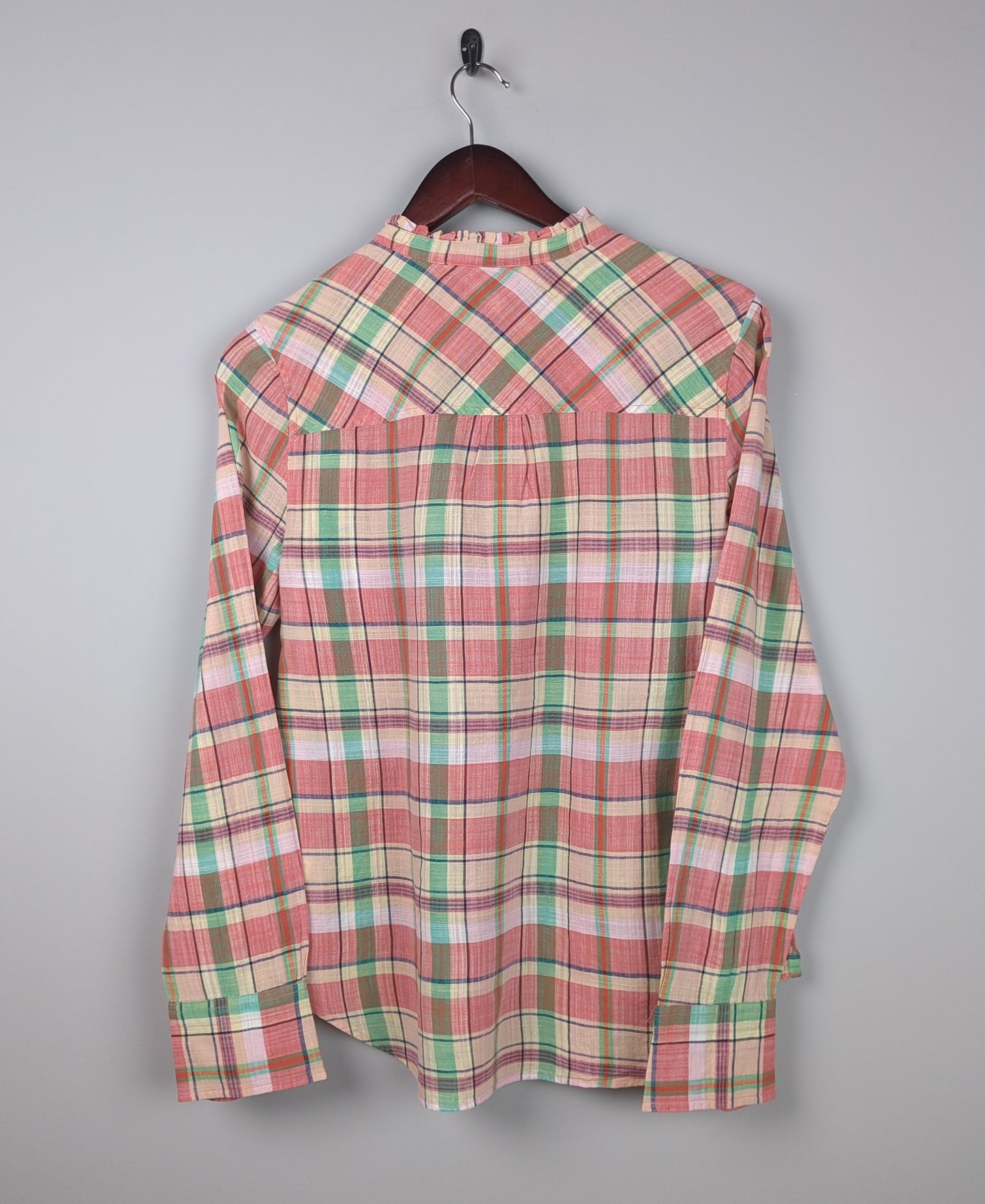 Plaid Peach