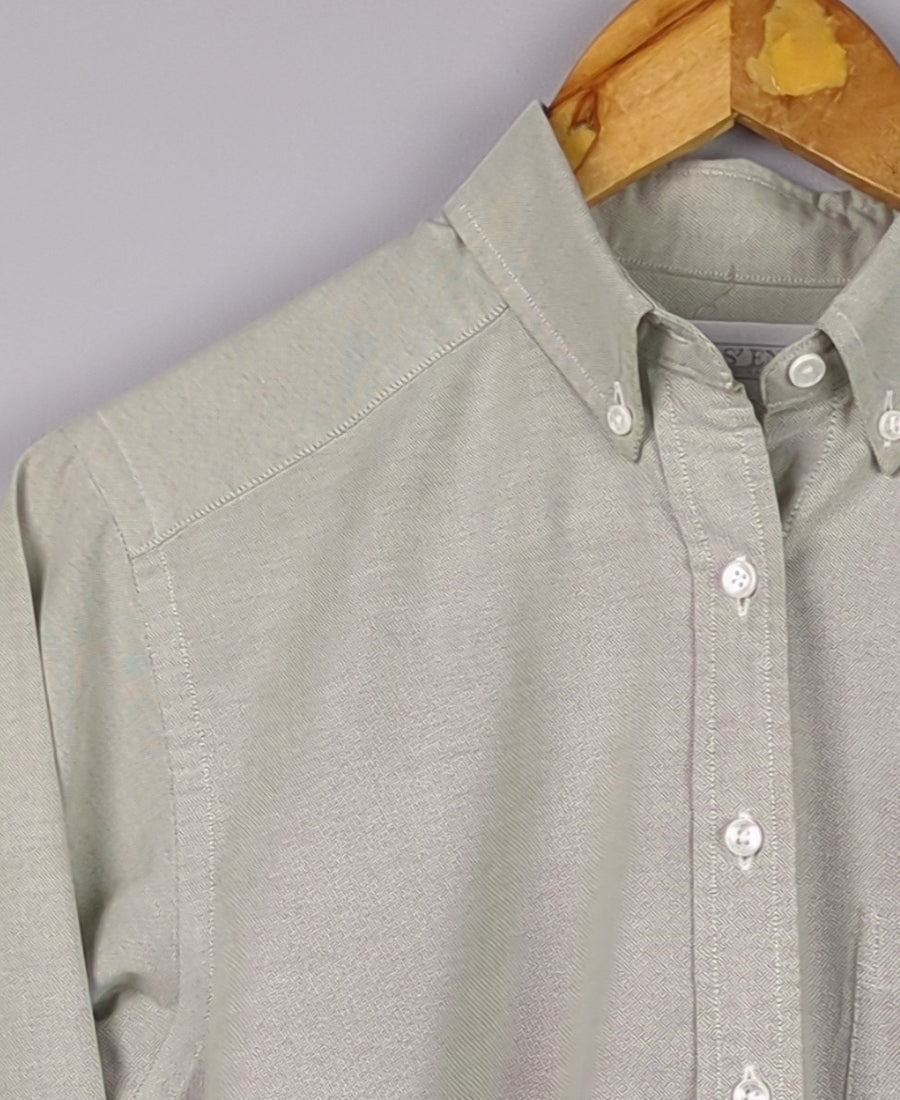 Sage Button-Down