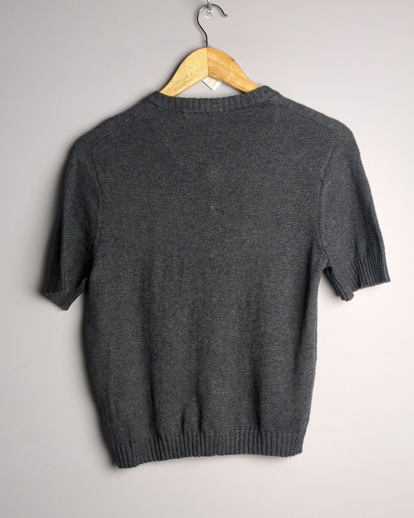 Zara Gray Button Cardigan