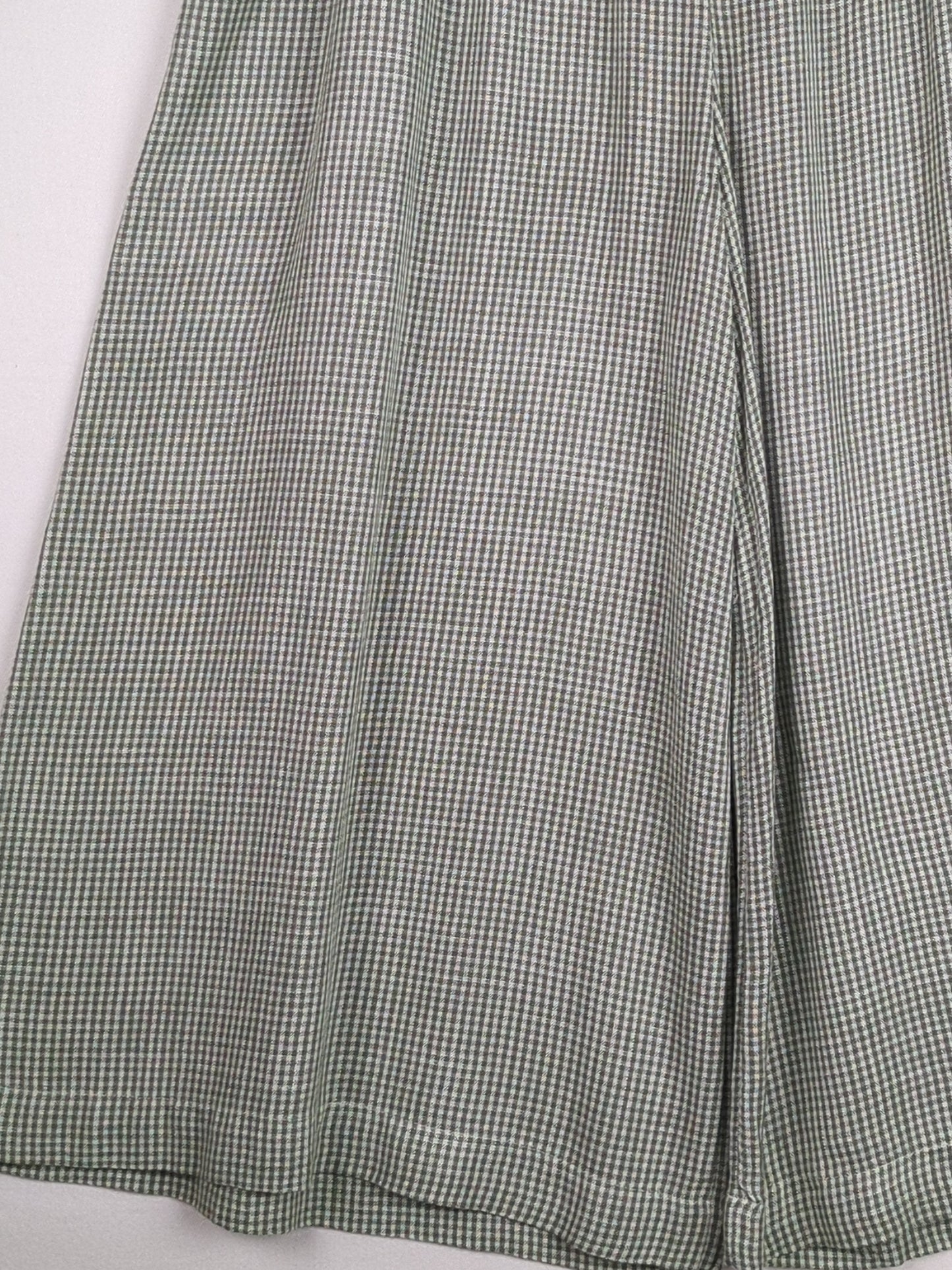 Gingham Culottes