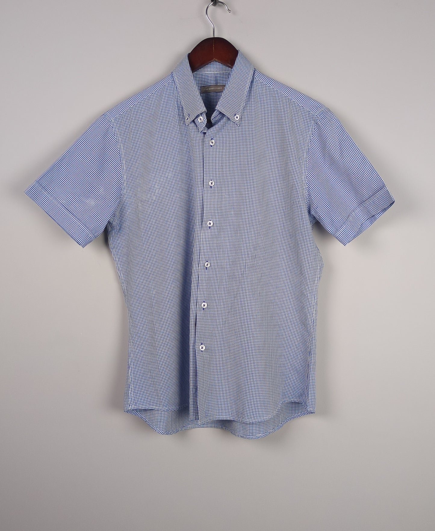 Gingham Blue