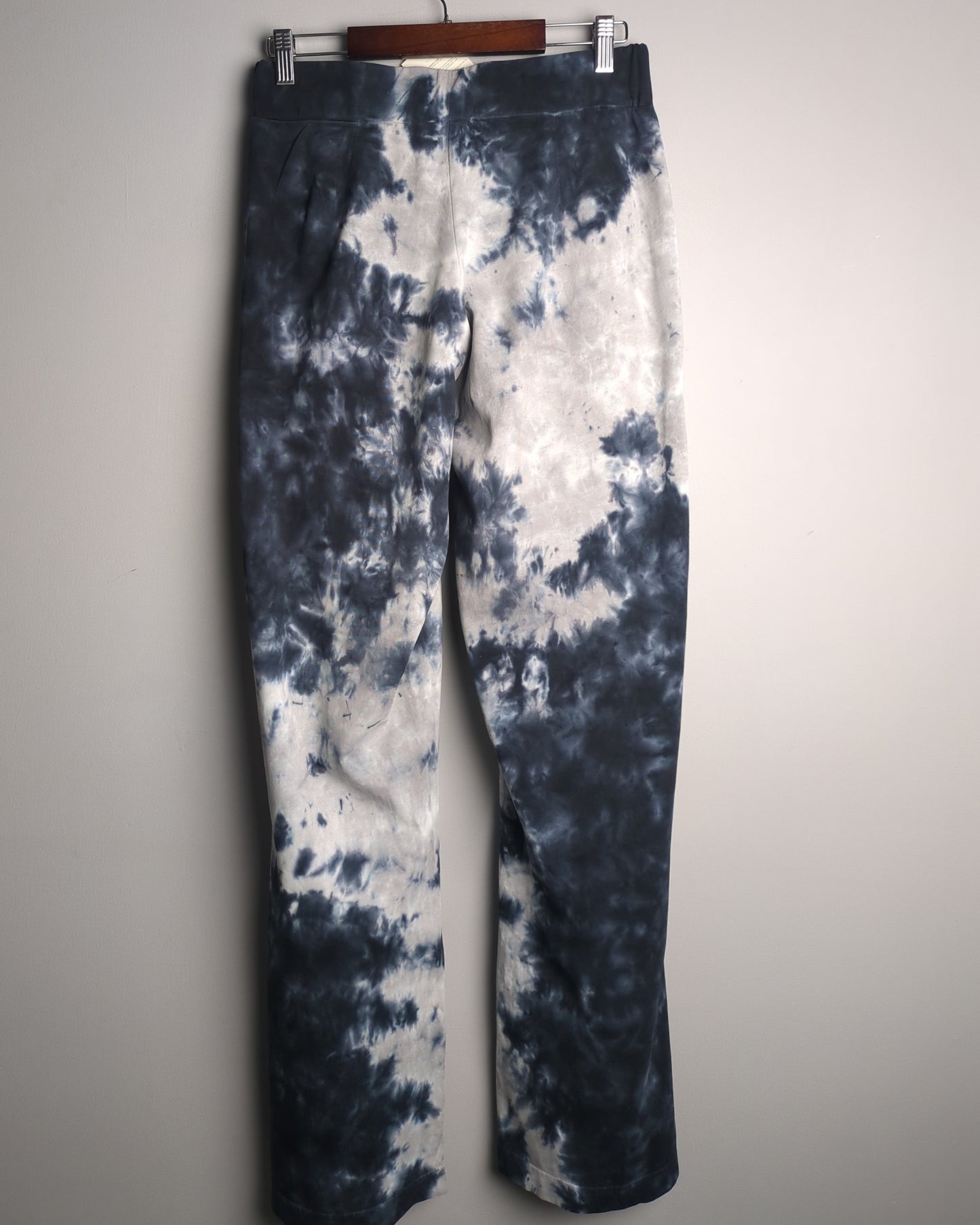 Cotton World Blue Tie-Dye Pants