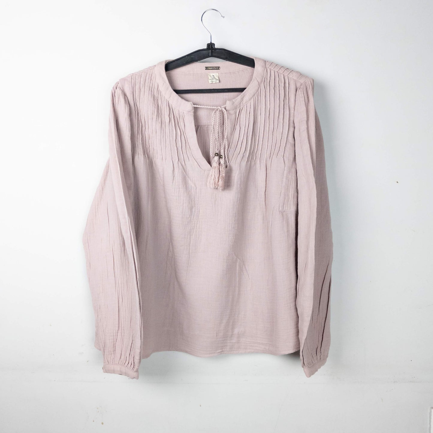 Pink Tassels