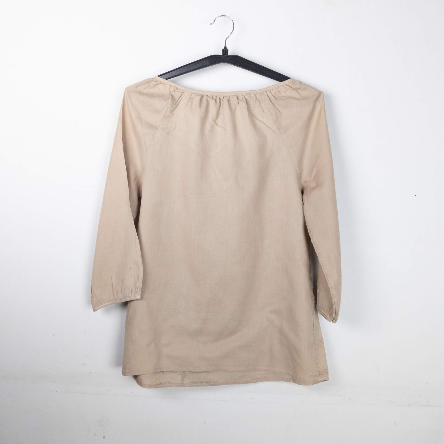 Casual Embroidered Top