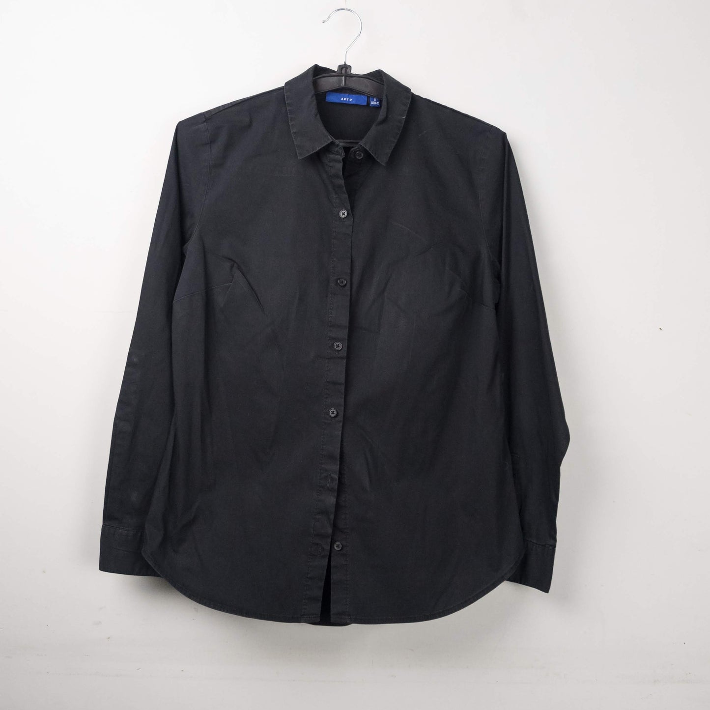 Classic Black Dress Shirt