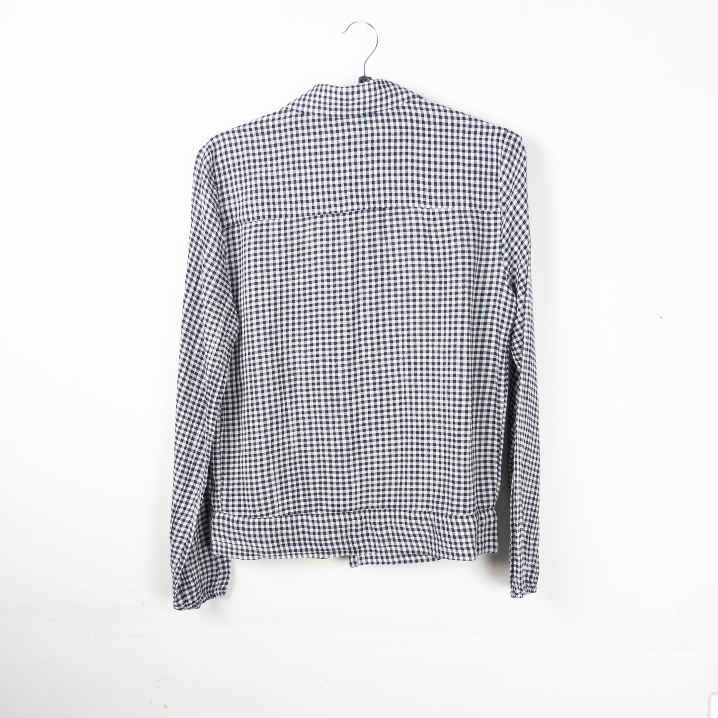 Black Checkered Shirt