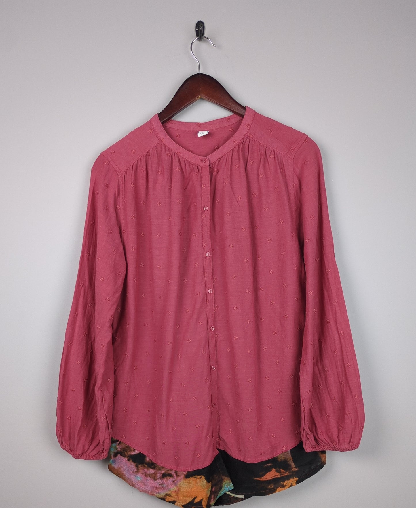 Rosy Blouse