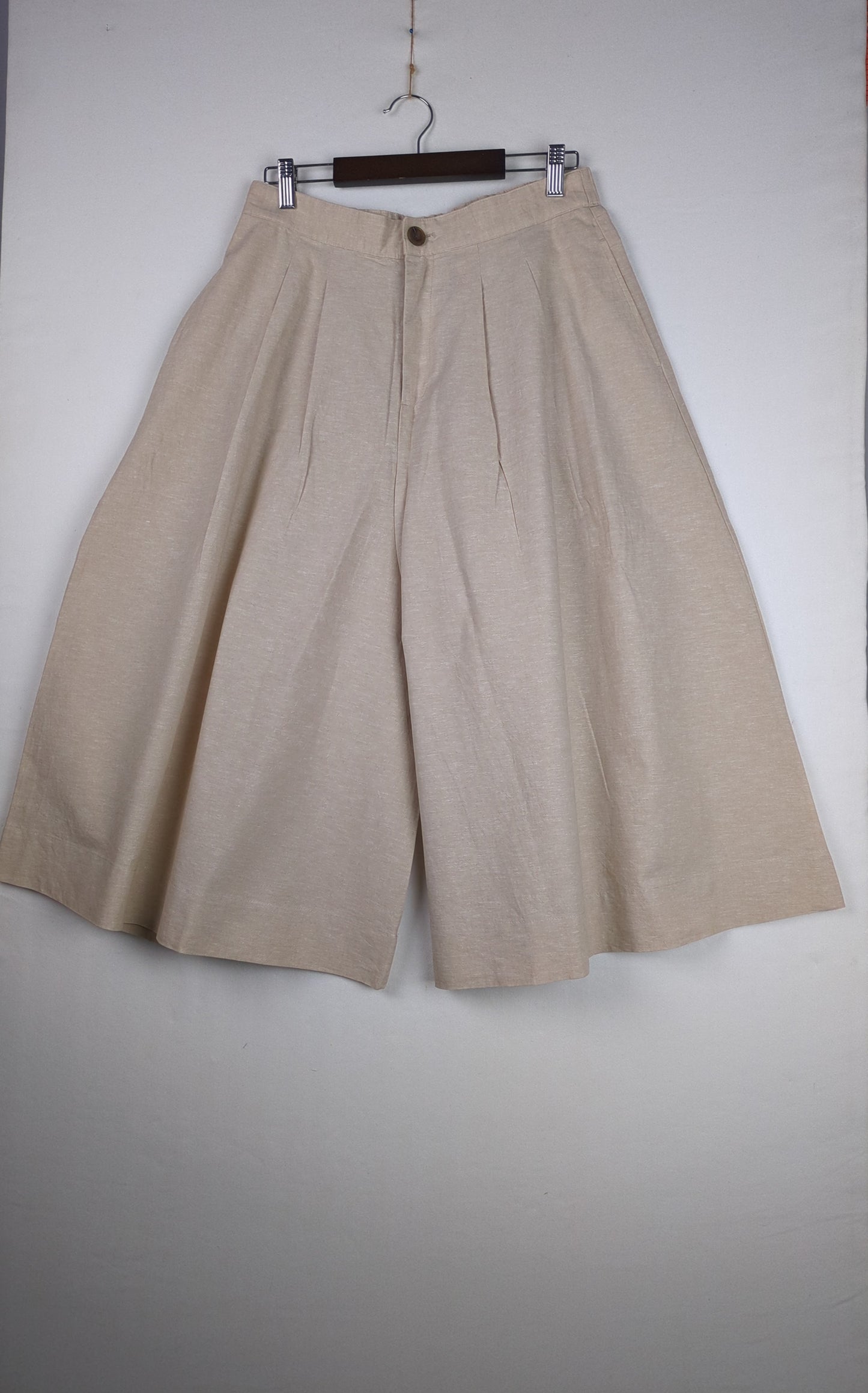 Beige Culottes