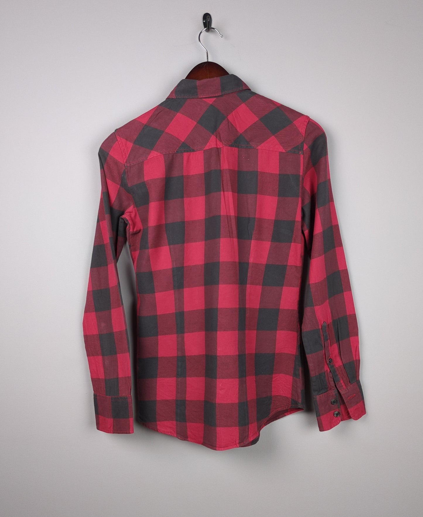 Red Checkered