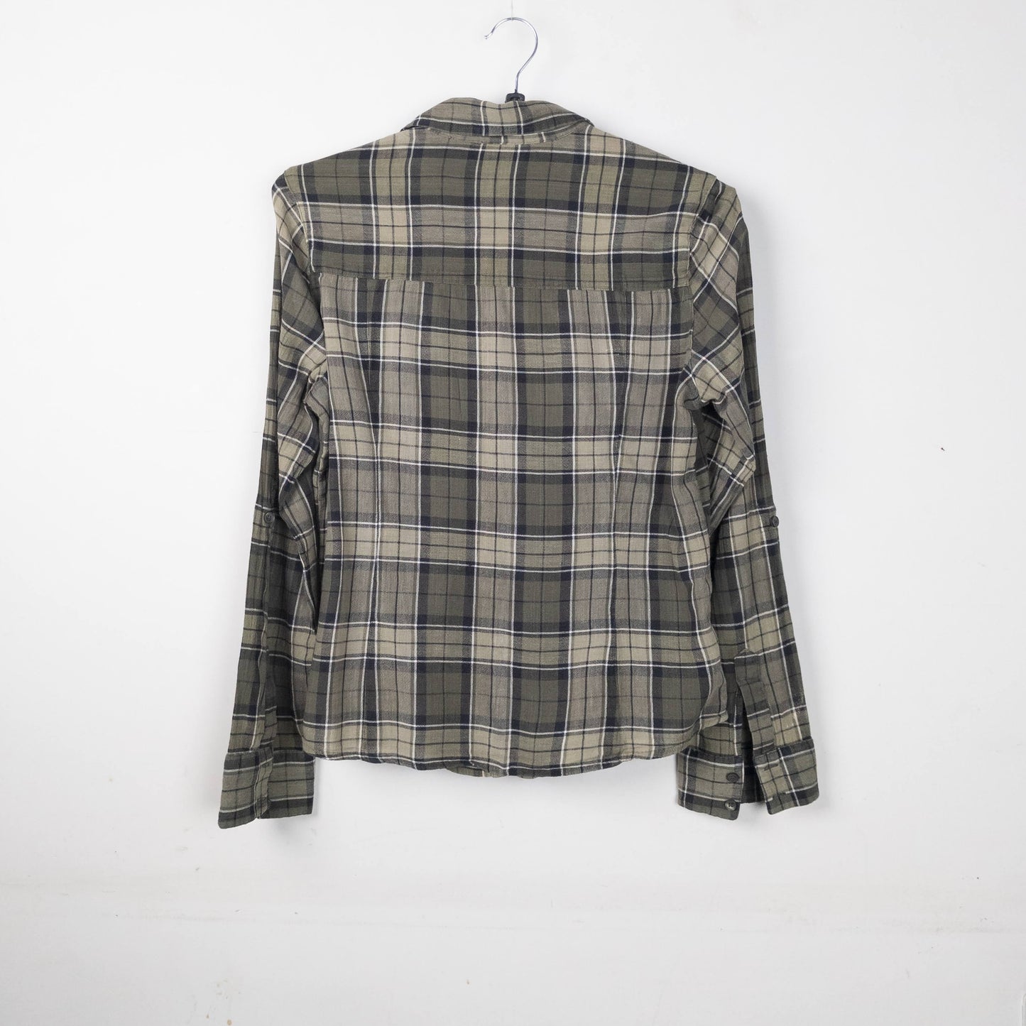 Sonoma Plaid Button-Down Shirt