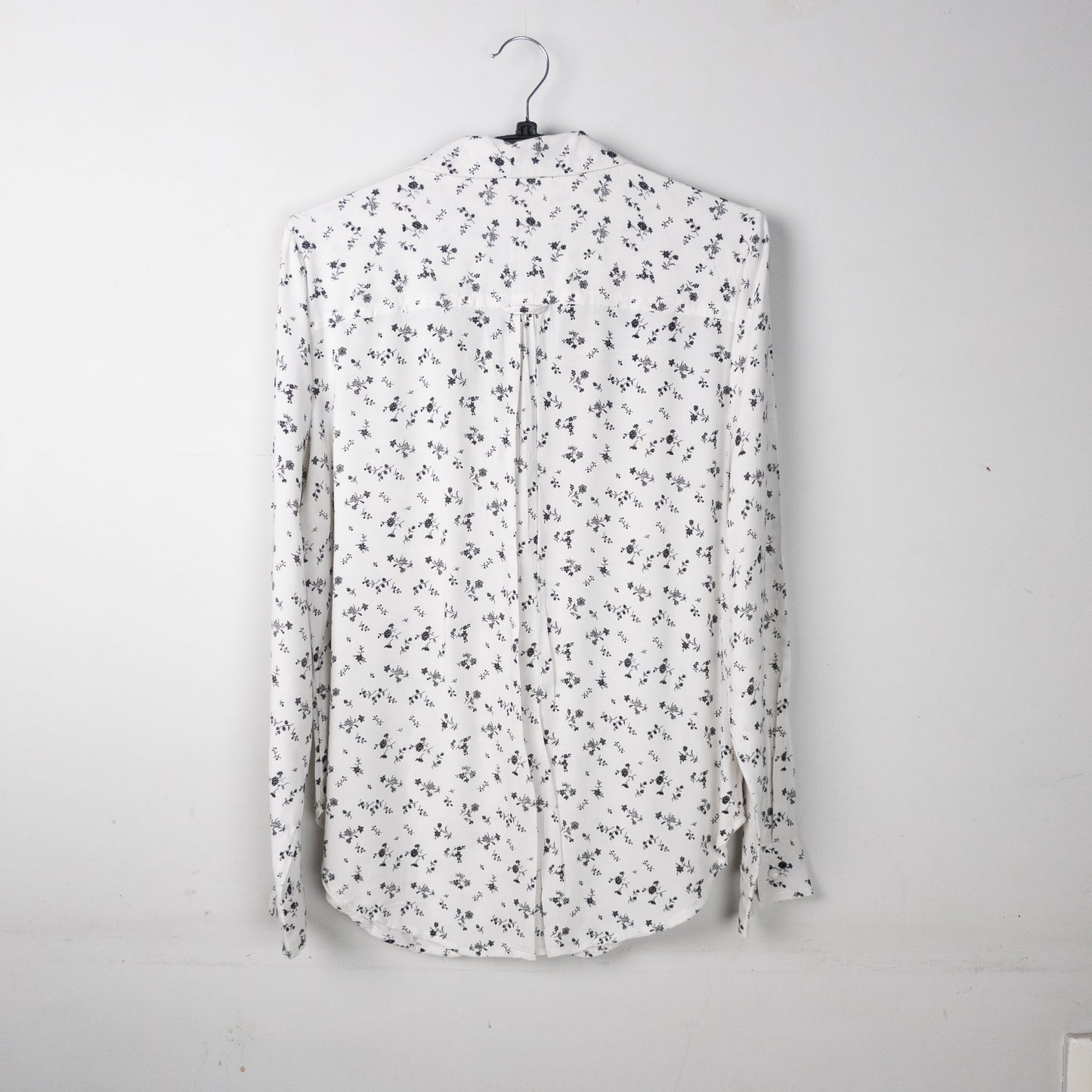 Floral Print Button-Up Shirt