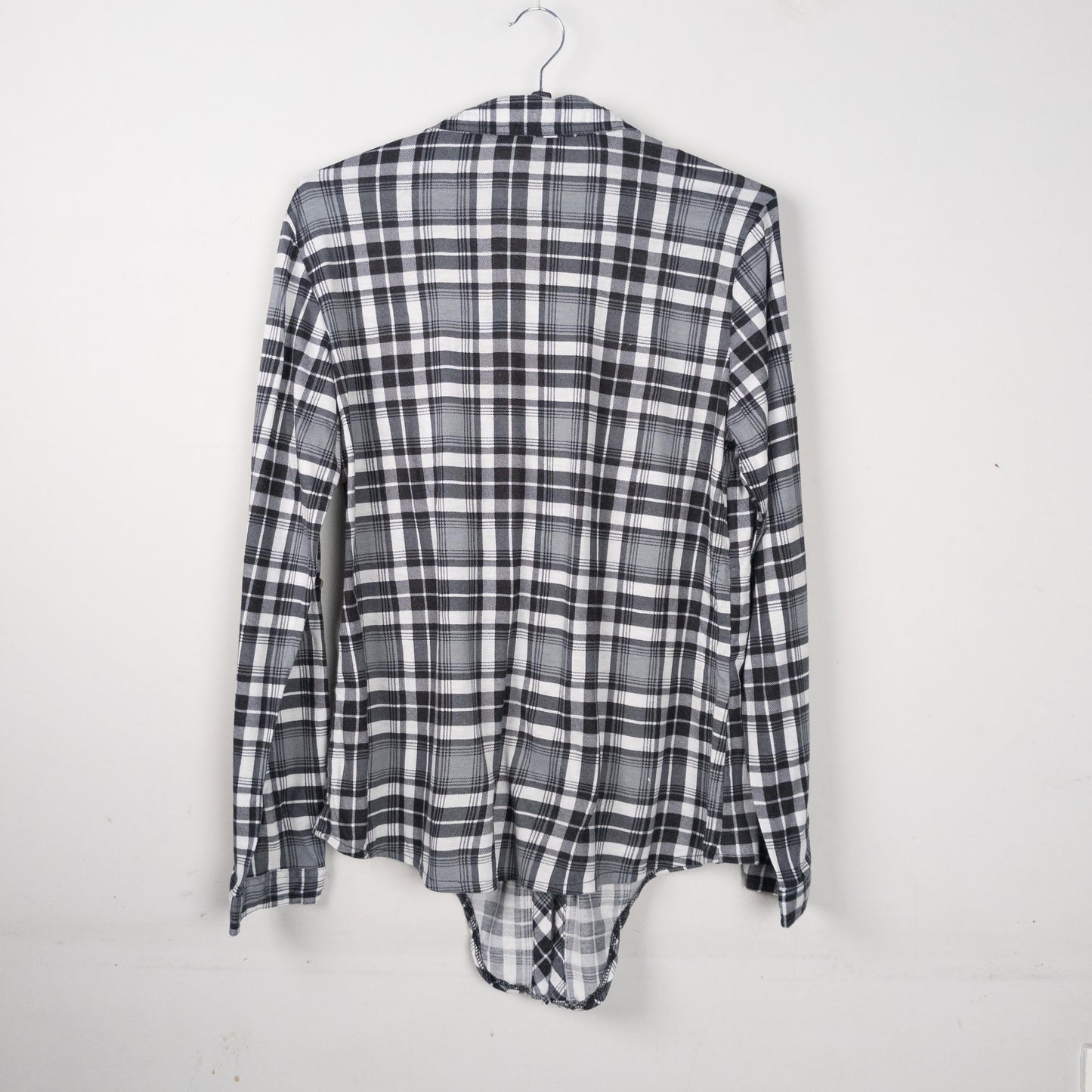 Plaid Flannel Shirt
