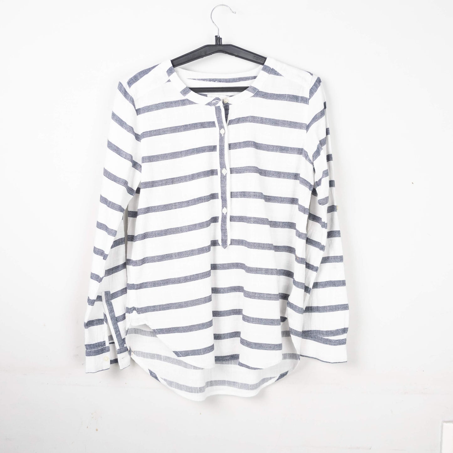 Striped Button Down Shirt