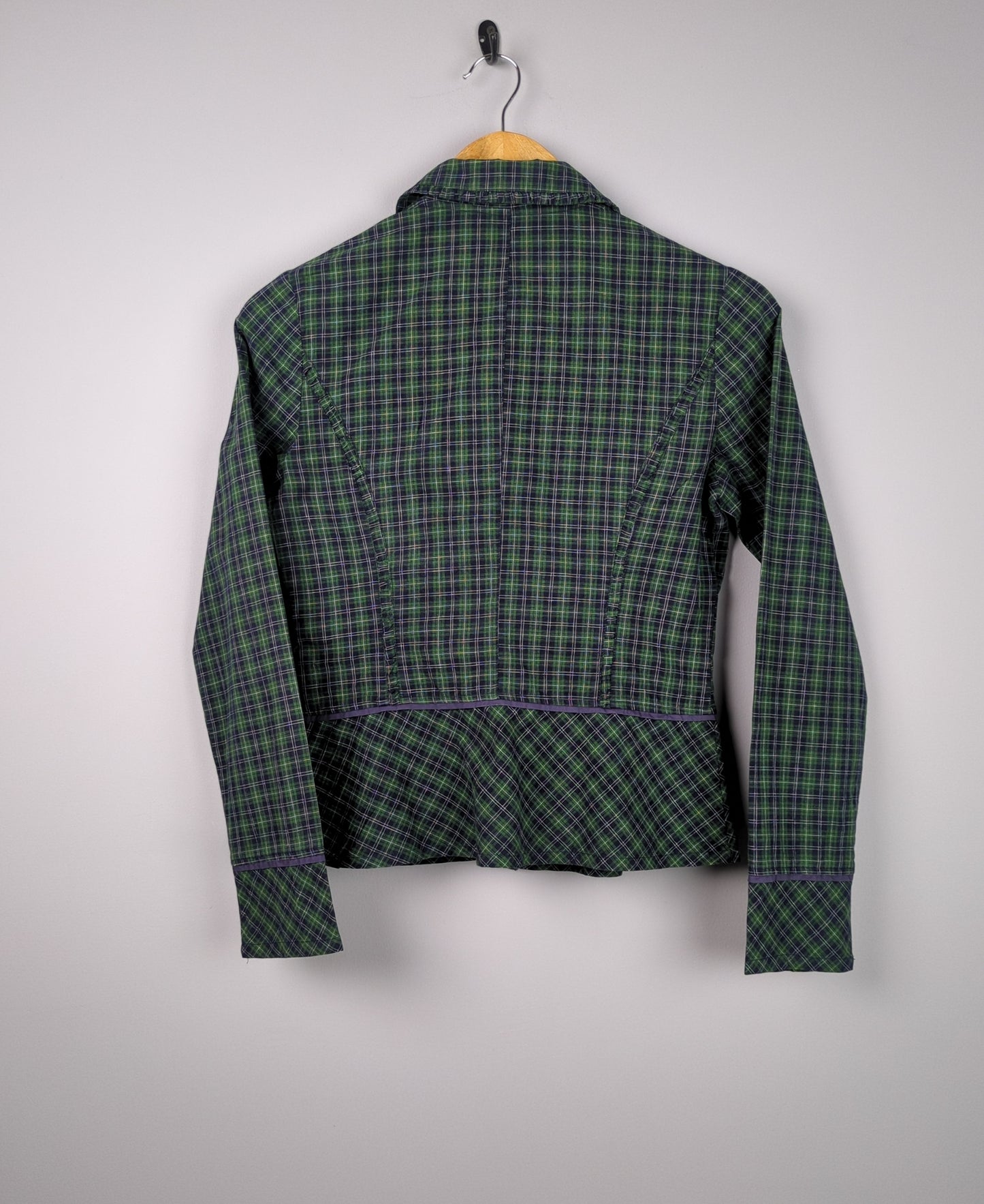 Green Plaid