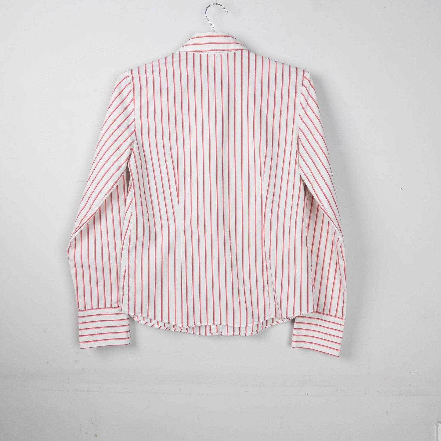 Striped Button-Up Shirt