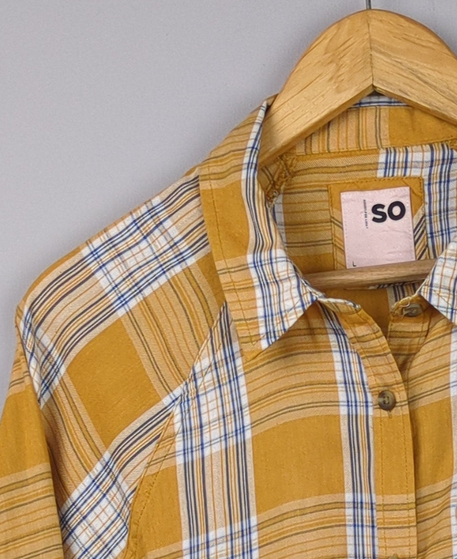 Mustard Plaid