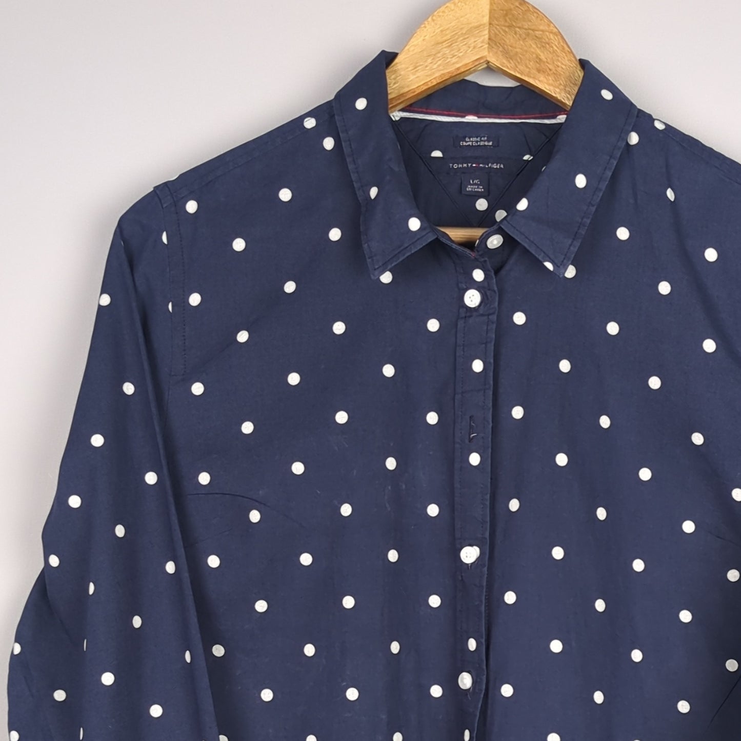Dotted Navy
