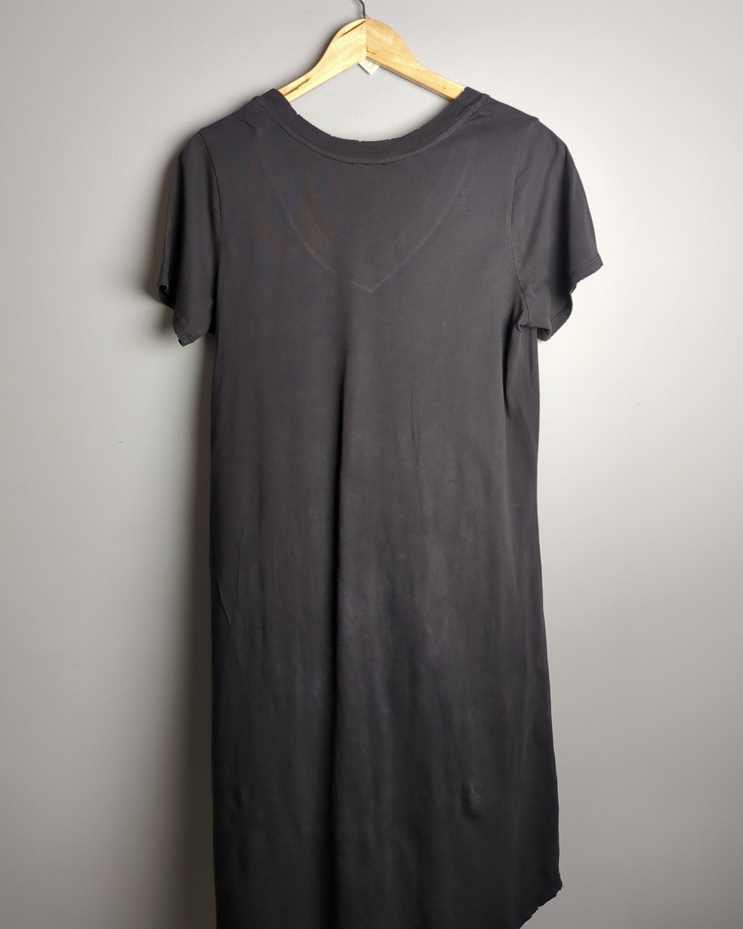 True Religion Gray T-Shirt Dress