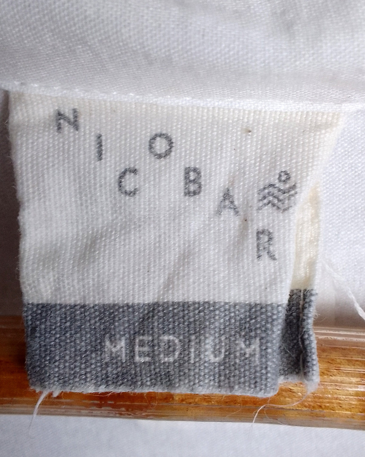 Nicobar White Buttoned Shirt