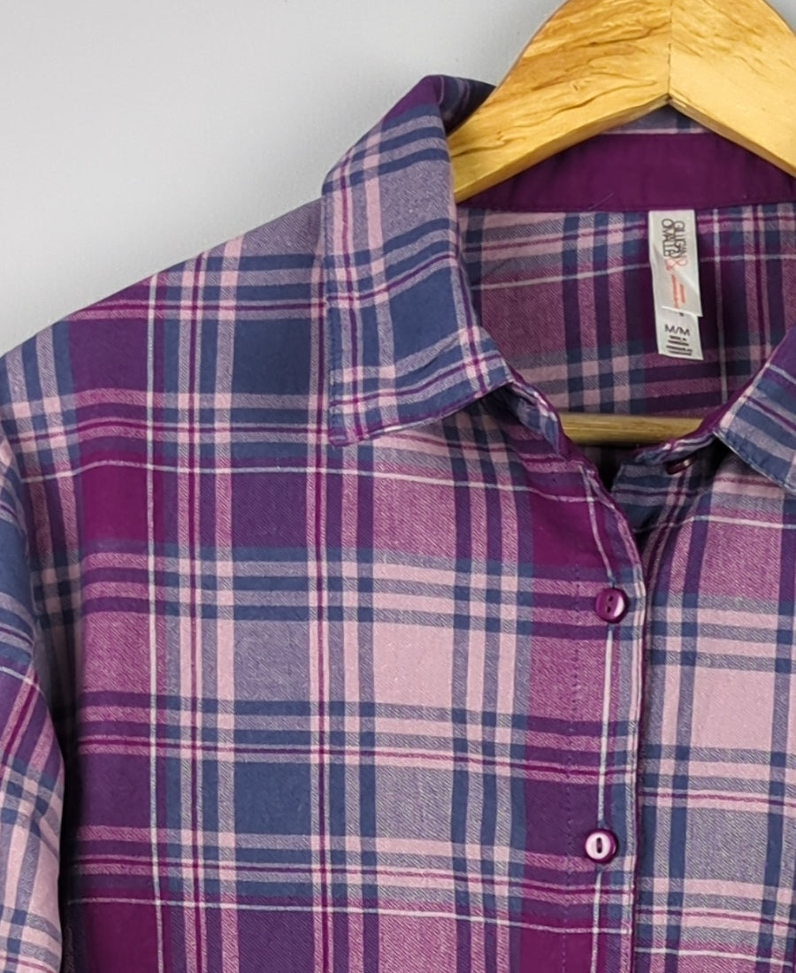 Purple Plaid