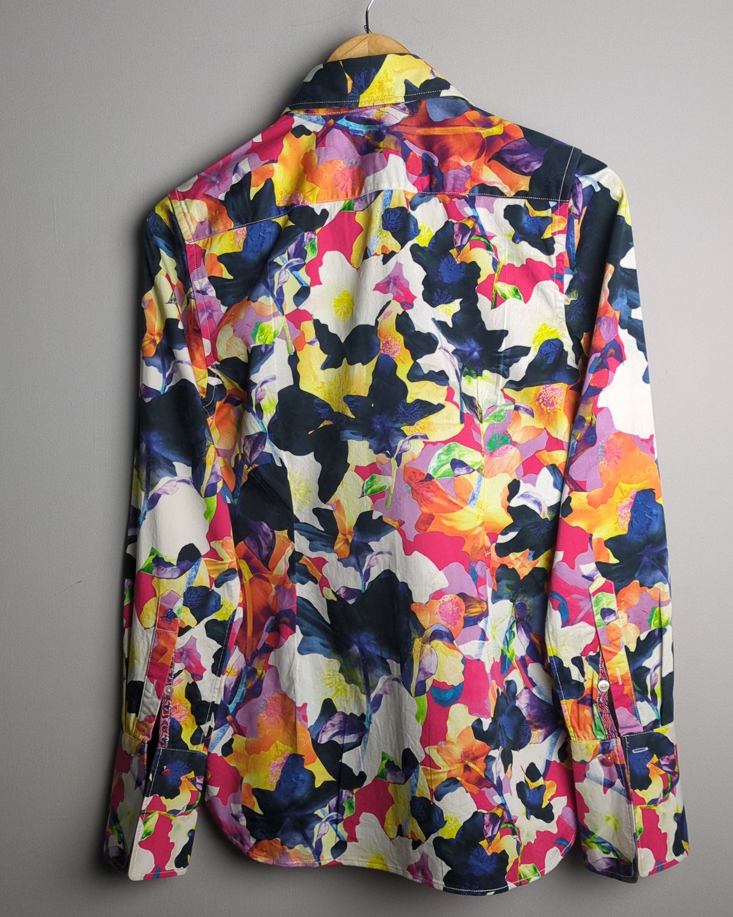 Robert Graham Black Multicolour Shirt