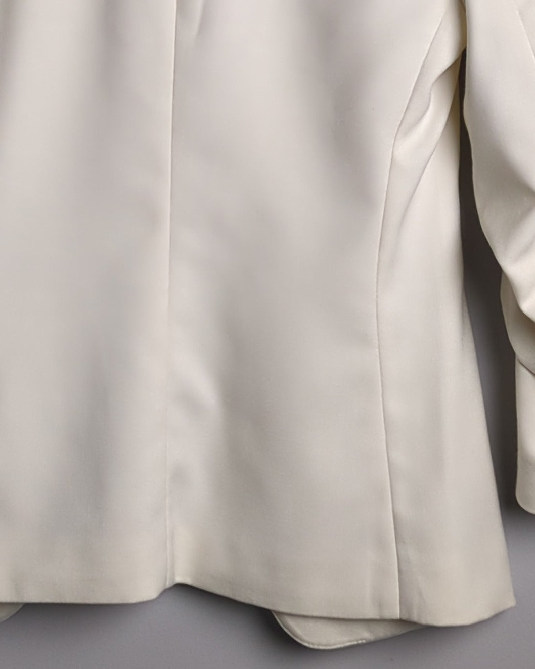 H&M White Blazer Jacket