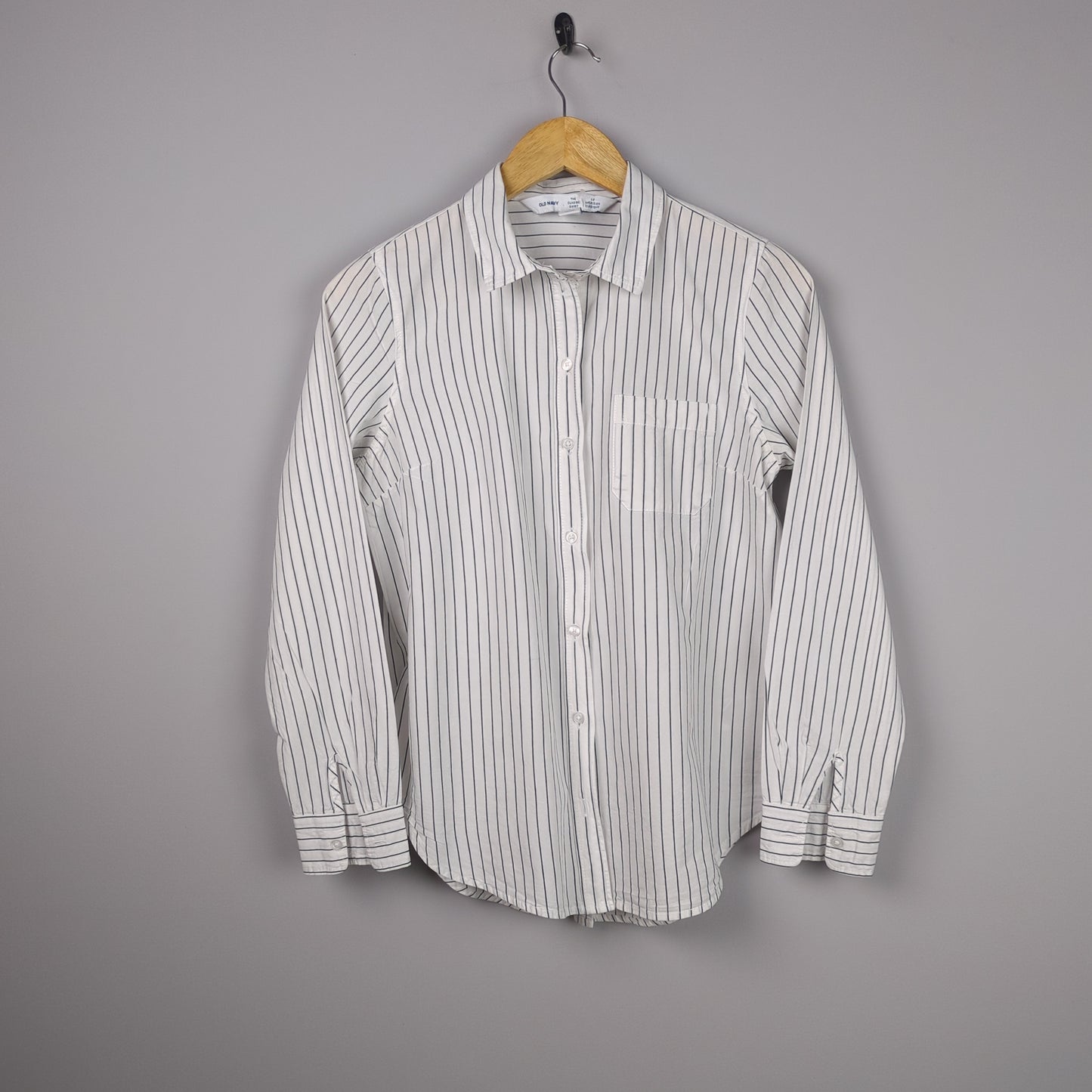 Striped Button-down