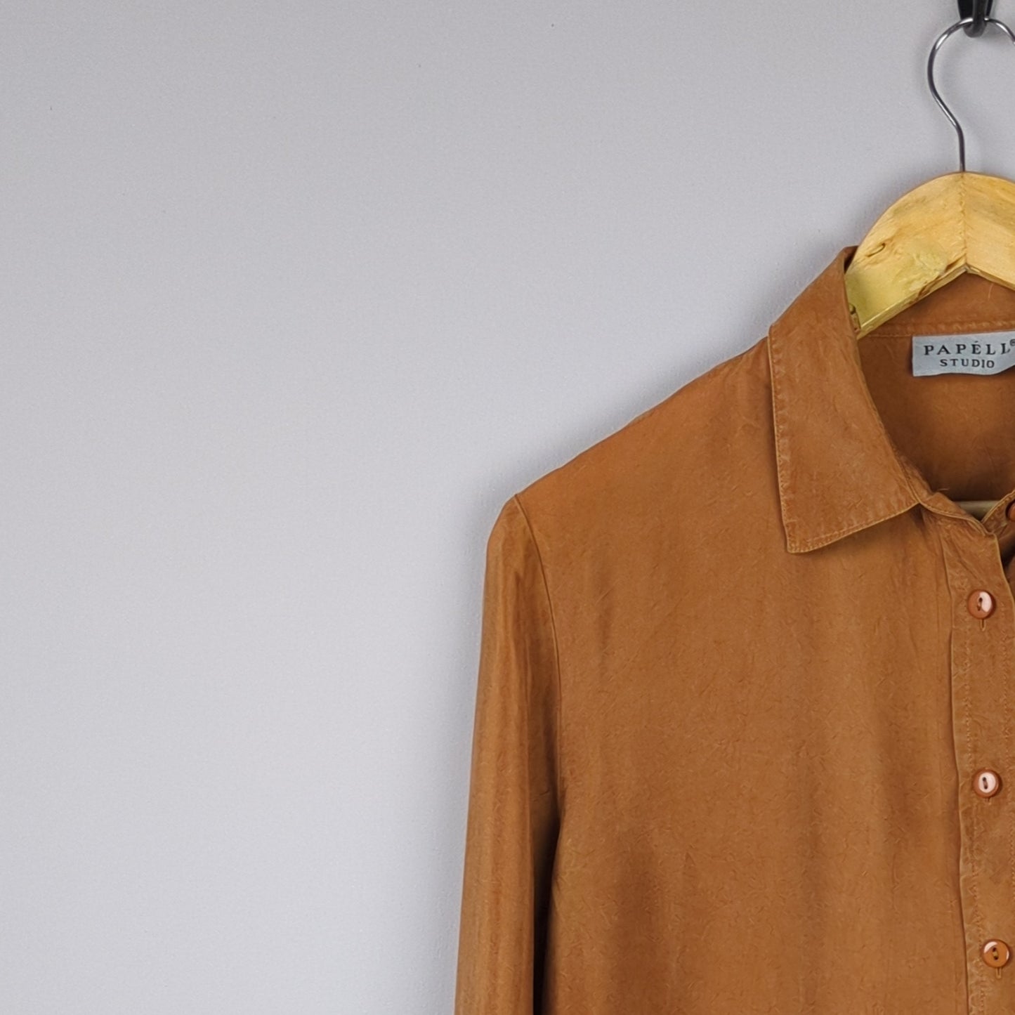 Caramel Button-down