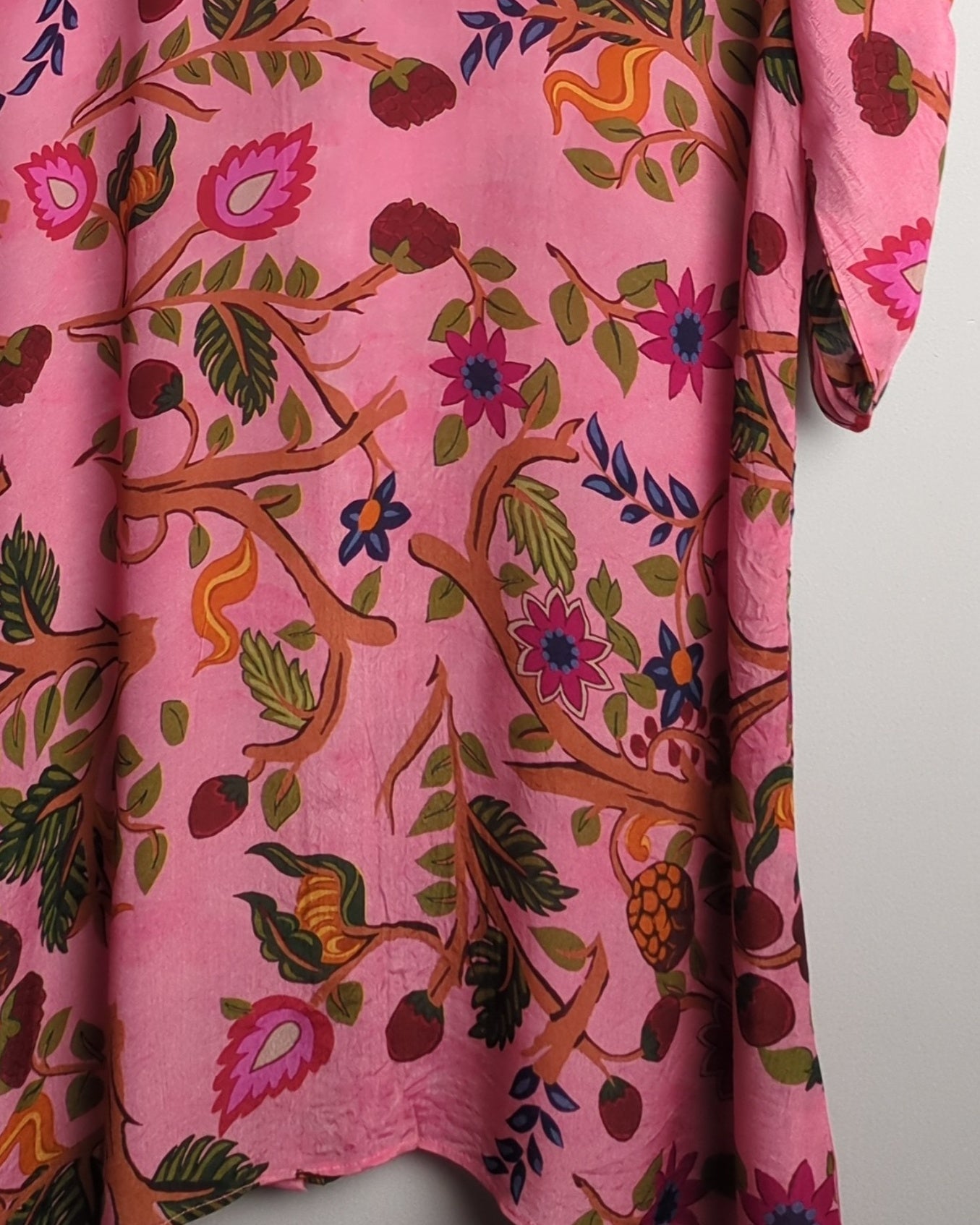 Pink Floral Shirt