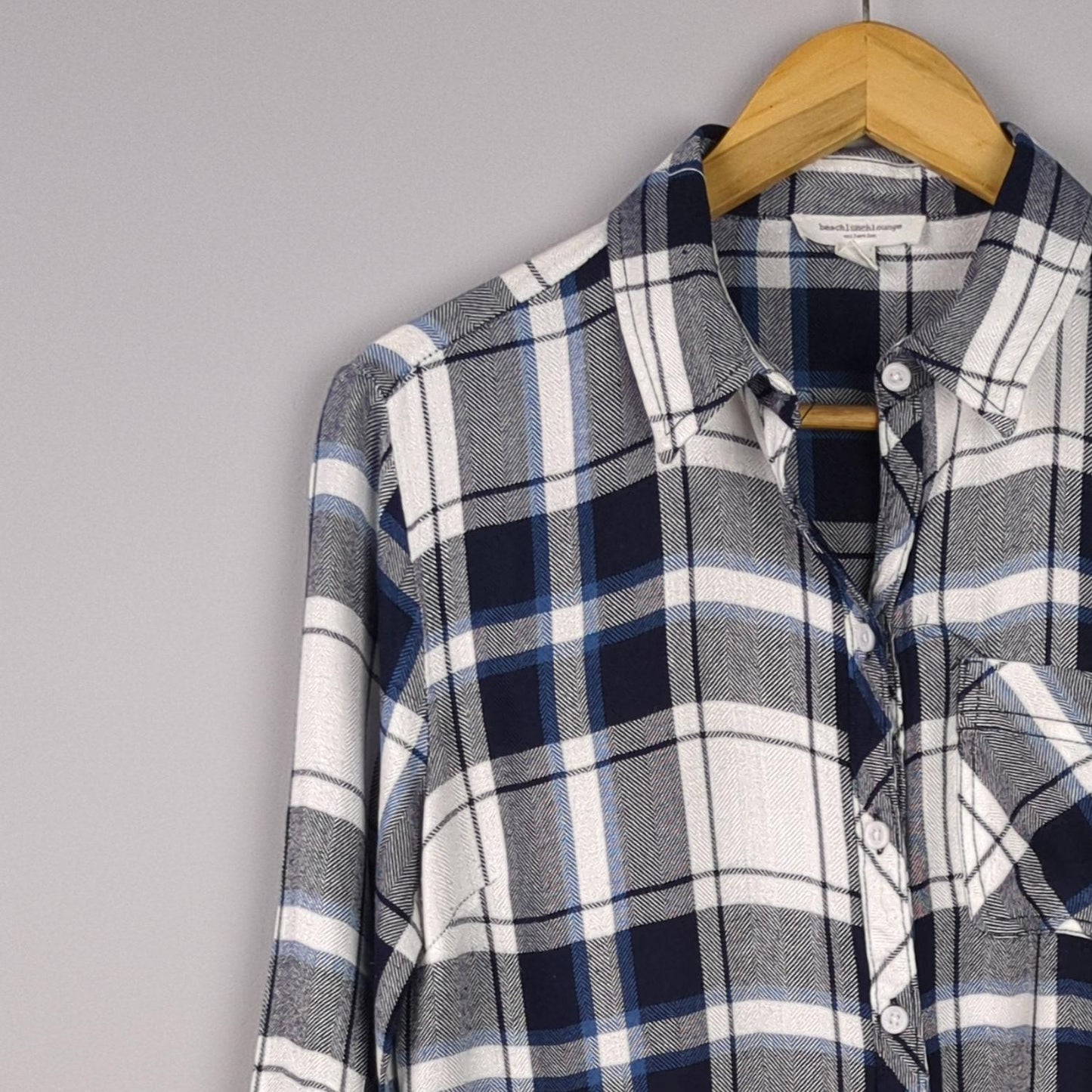 Plaid Flannel Shirt