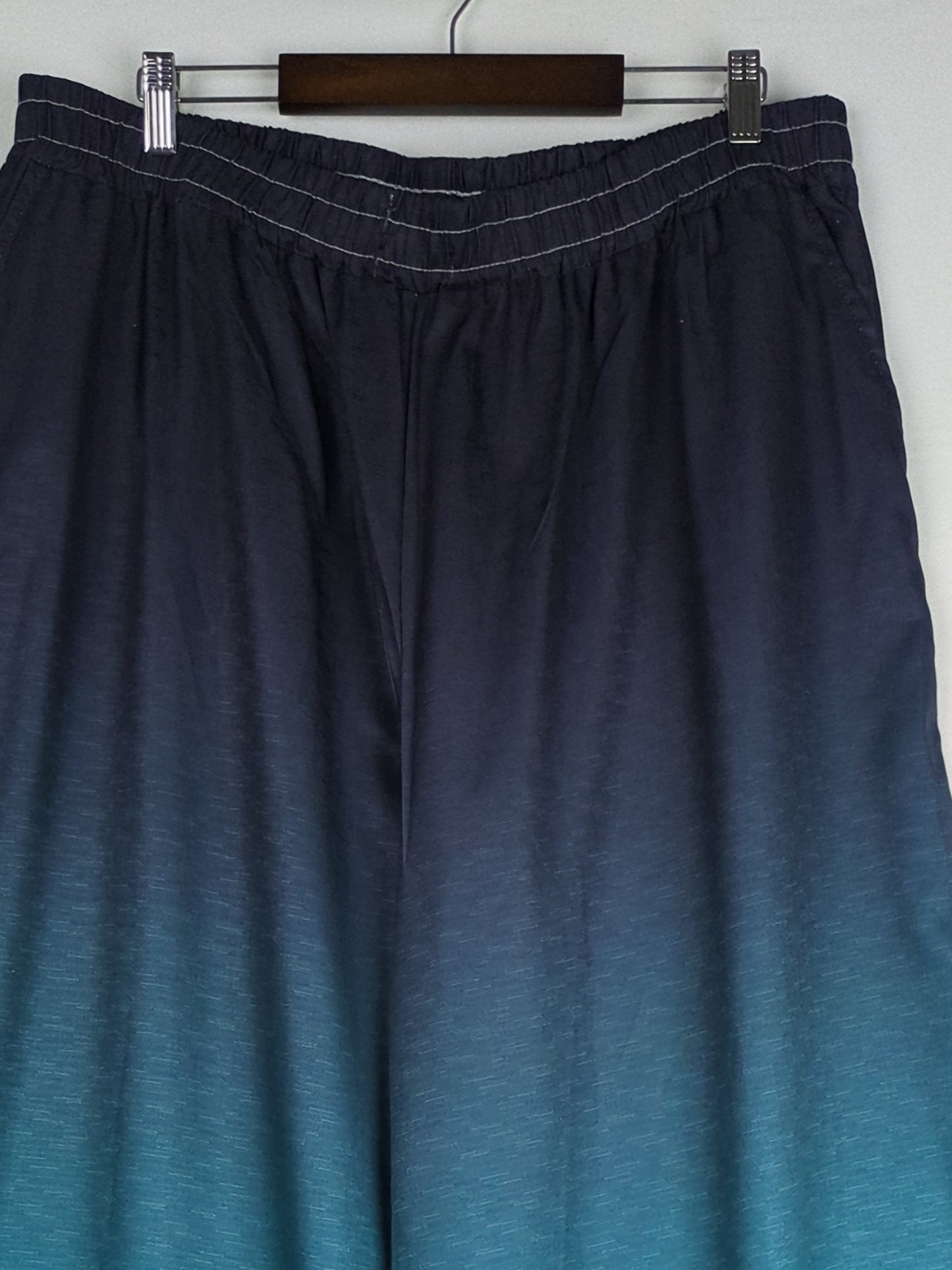 Teal Ombre