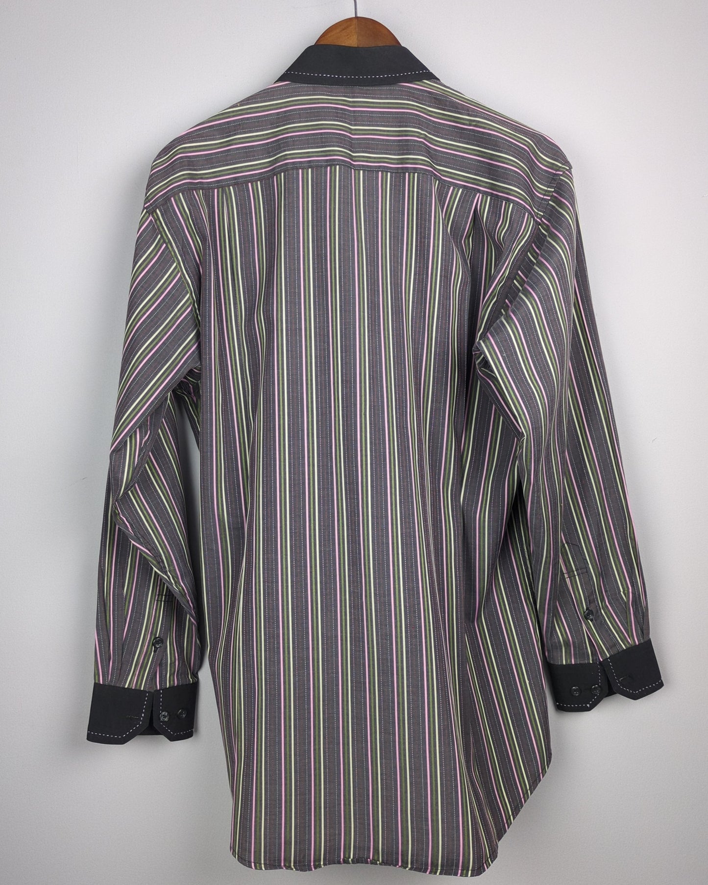 Manhatan Gray Button Shirt
