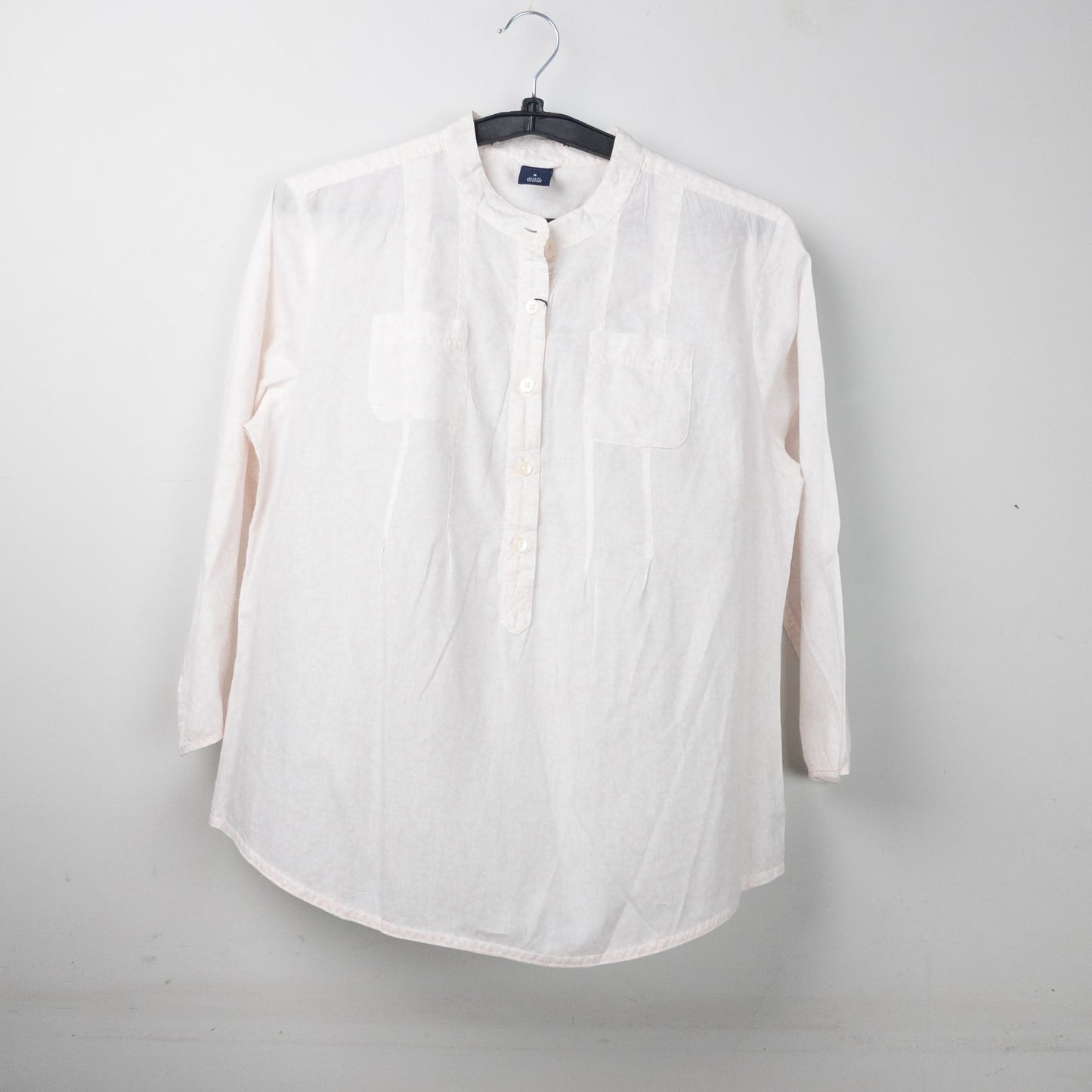Linen Button-Up Shirt