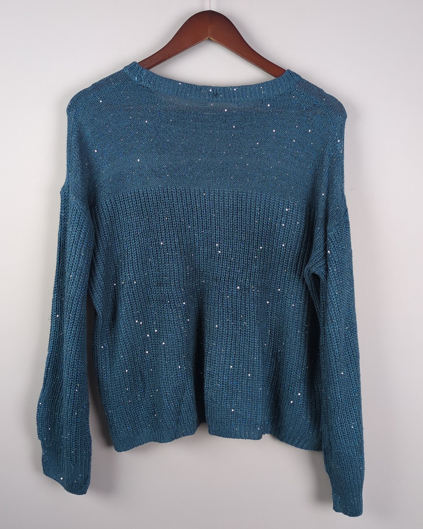Sequin Sweater