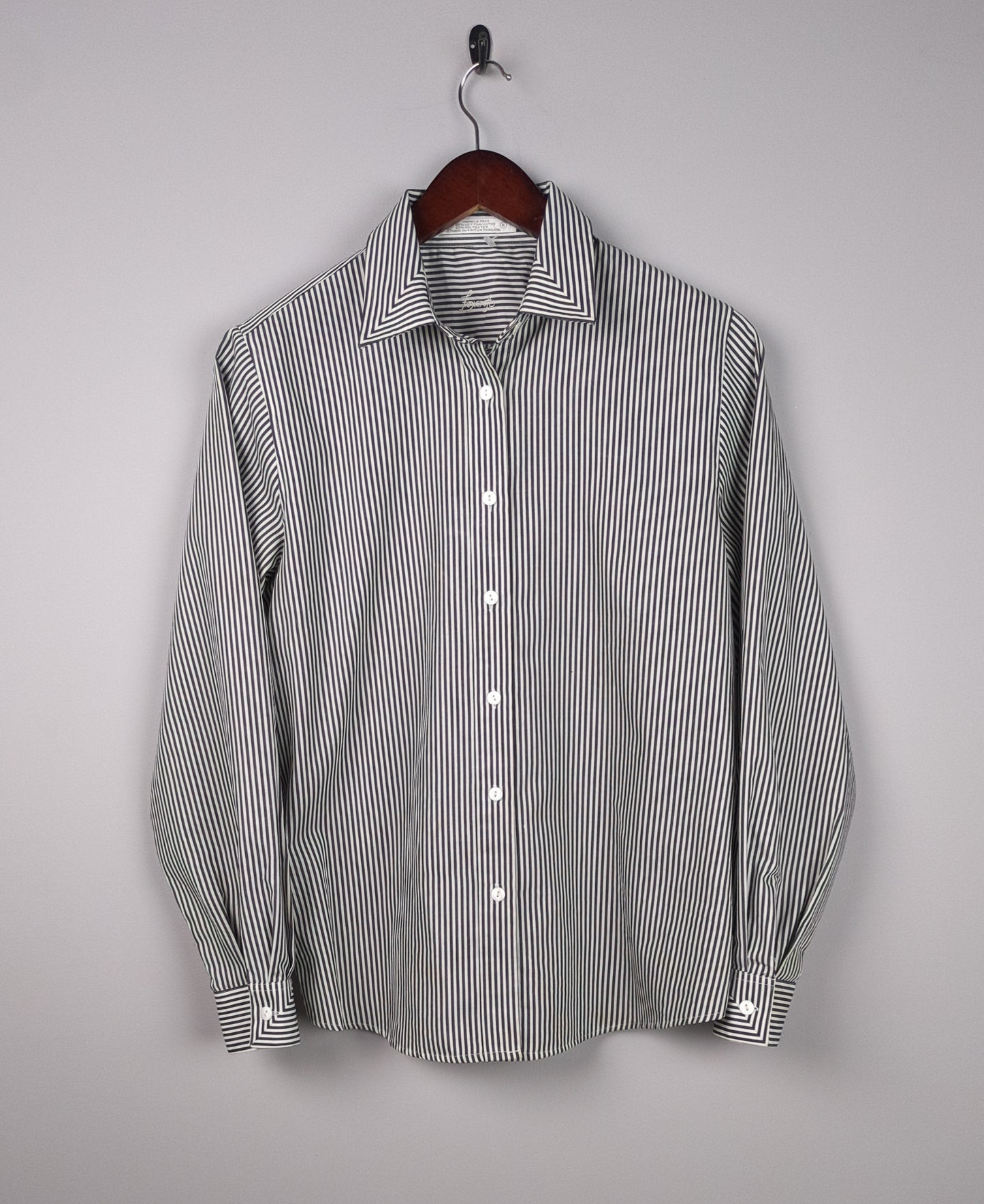 Striped Button-down