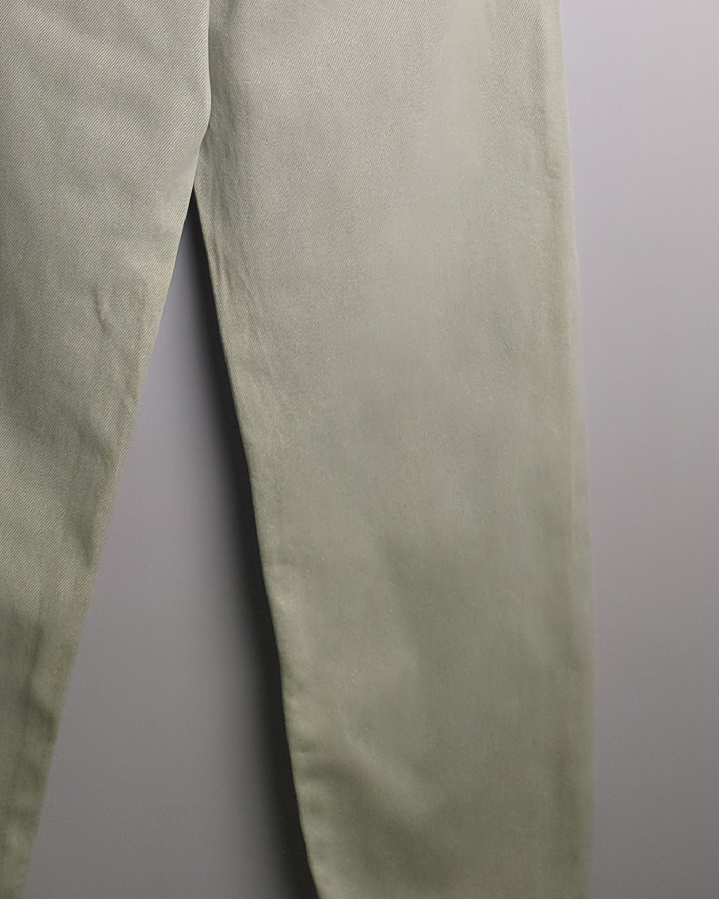 Mng Beige High-Waist Jeans