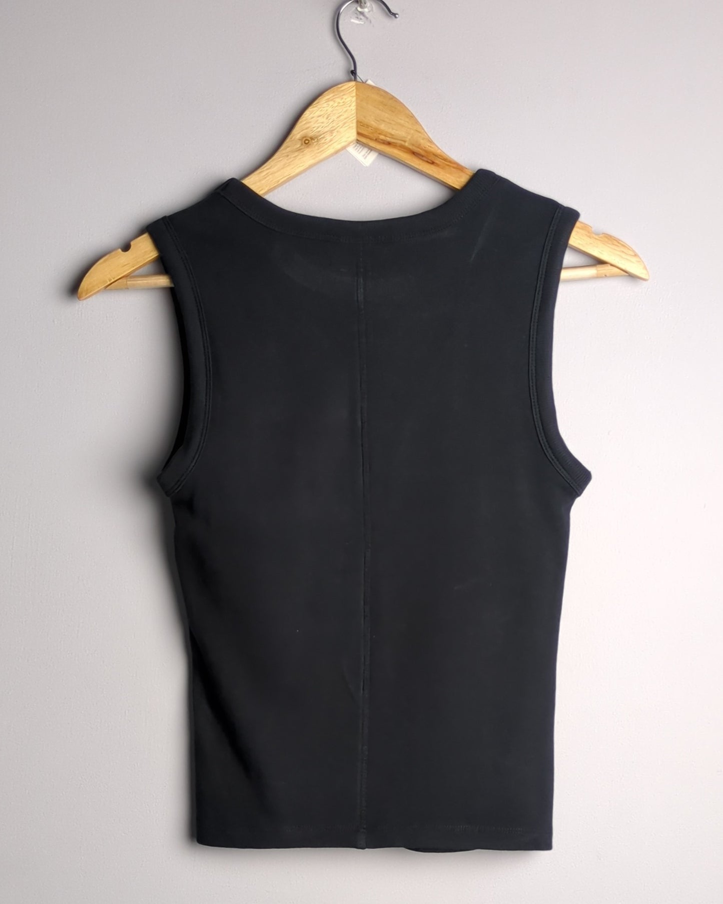 Zara Black Tank Top