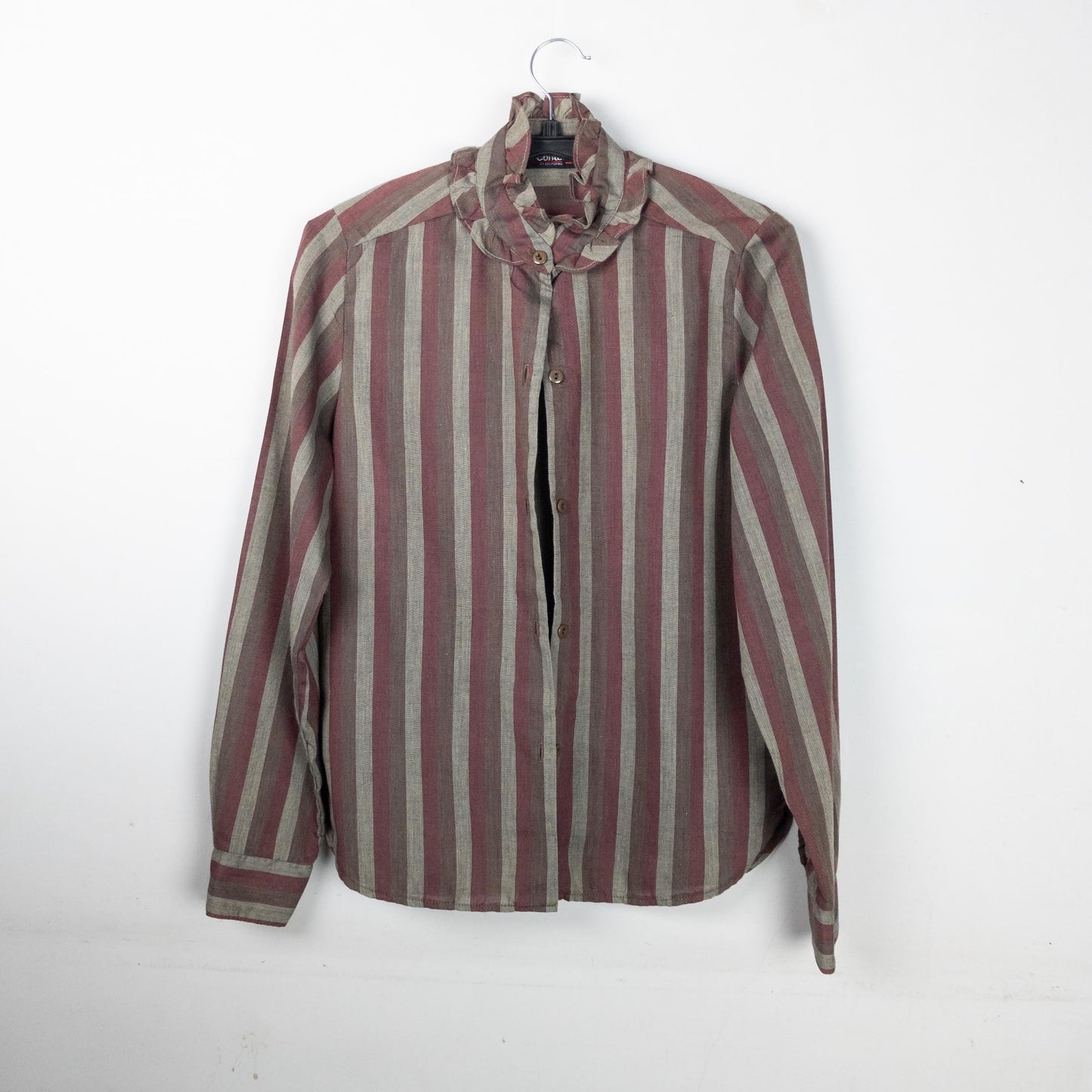 Striped Button-down Shirt