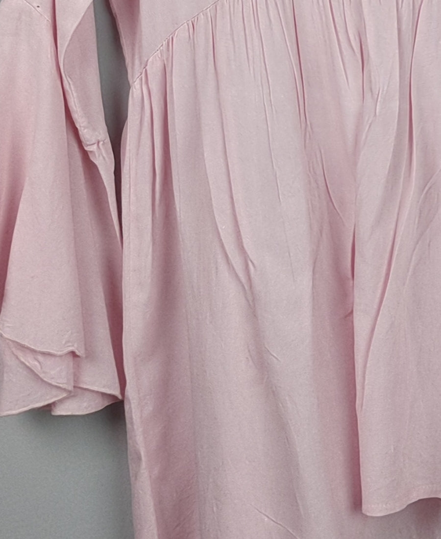 Pink Ruffles