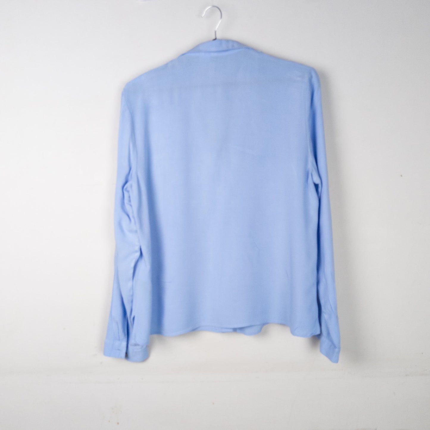 Blue Button-Down Shirt