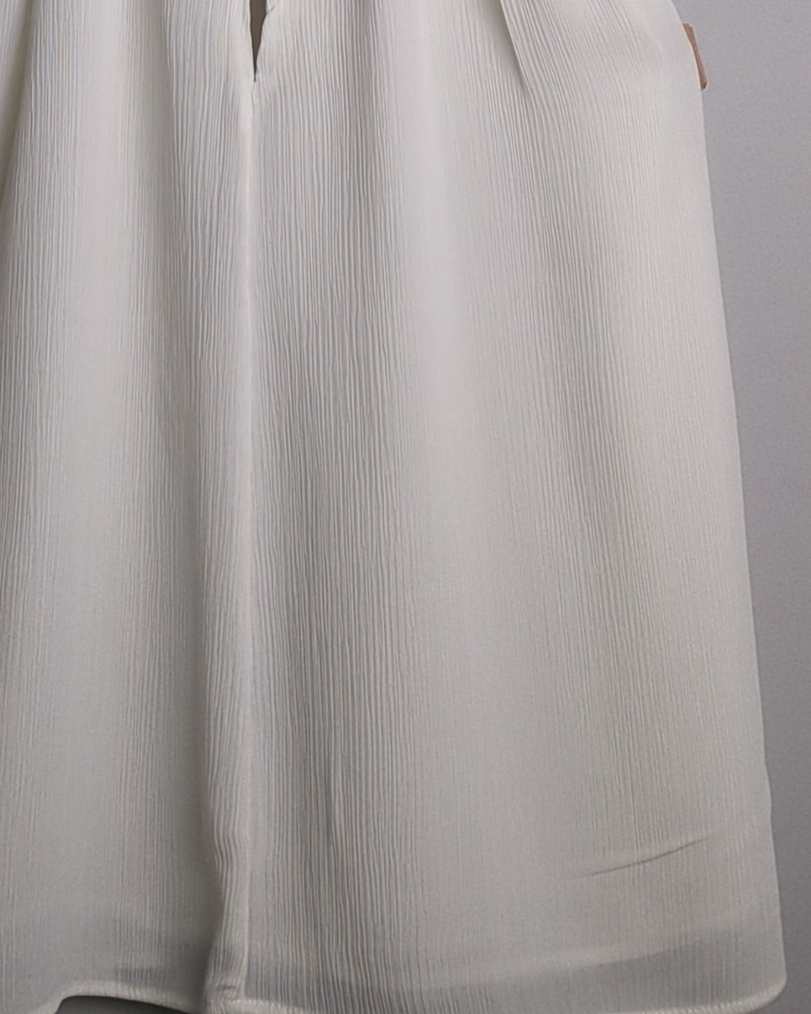 H&M White Halter Top
