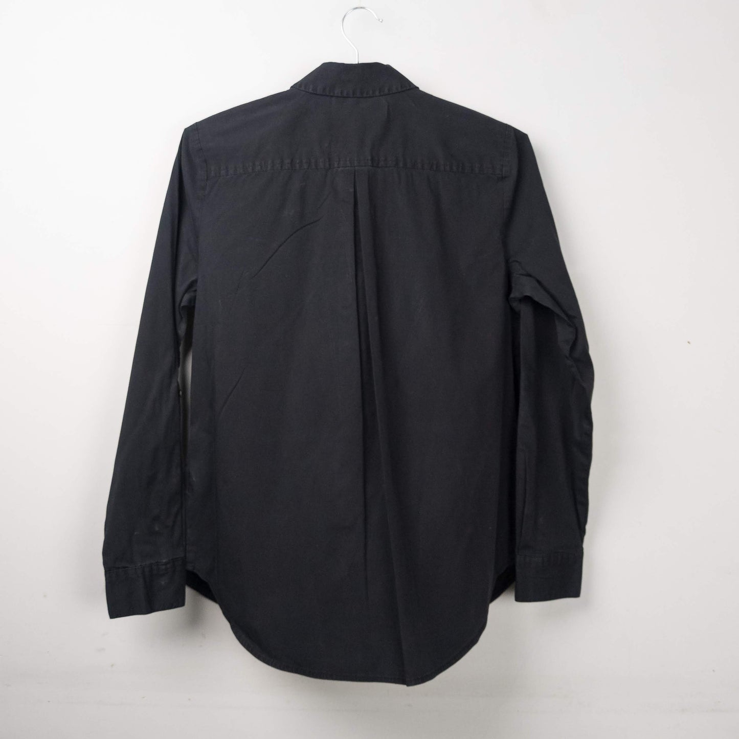 Classic Black Dress Shirt