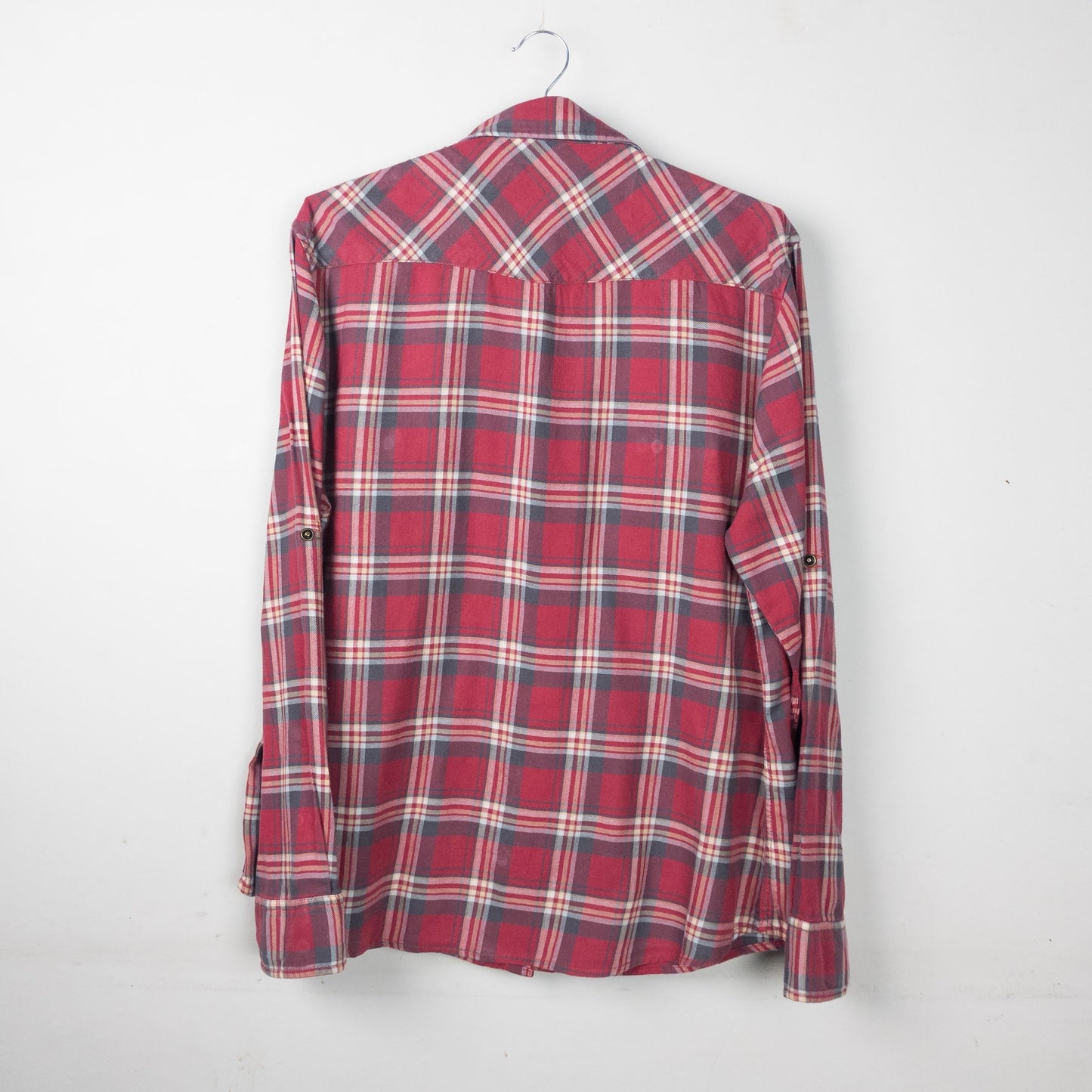 Plaid Western Shirt
