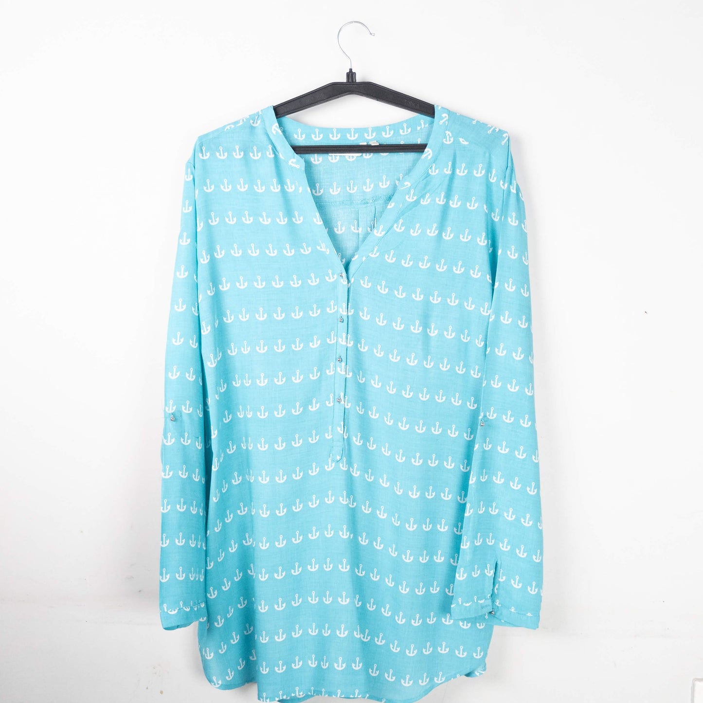 Anchor Printed Blouse