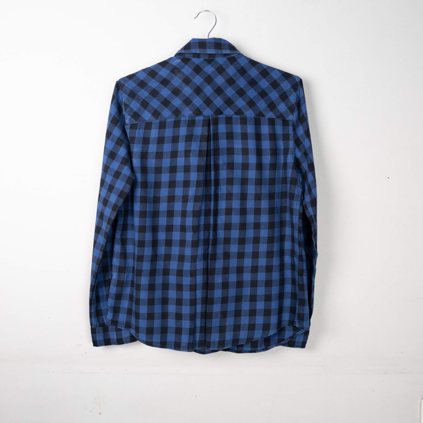 Flannel Button-Up Shirt