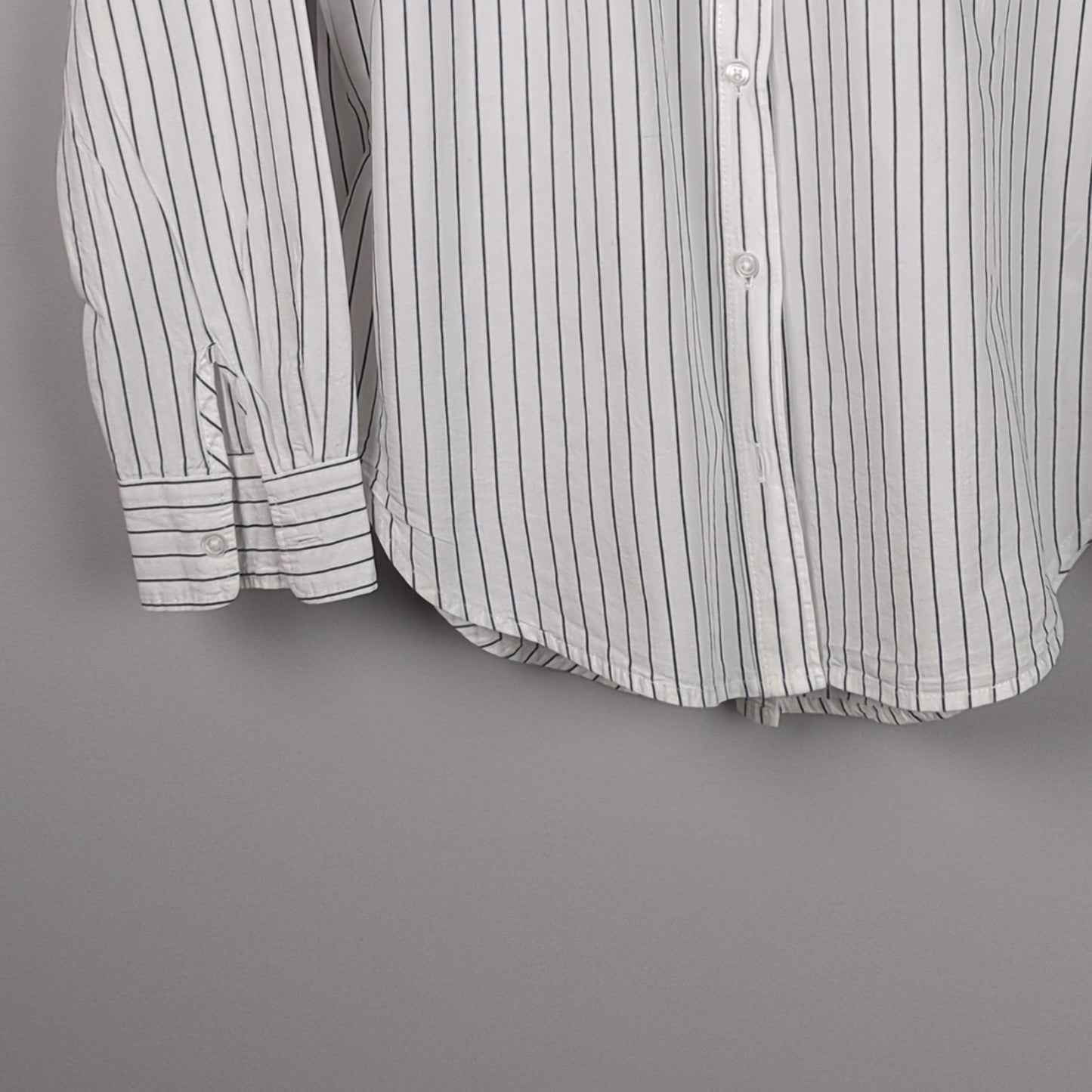 Striped Button-down