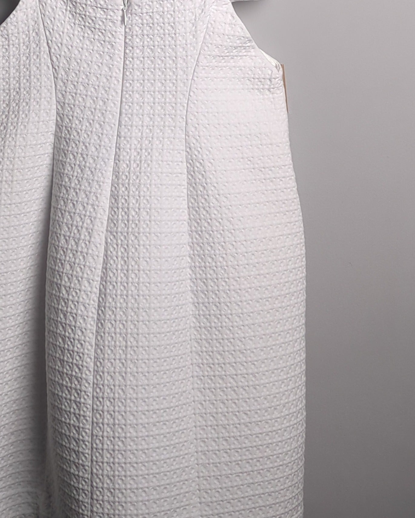 Zara White Cutout Dress