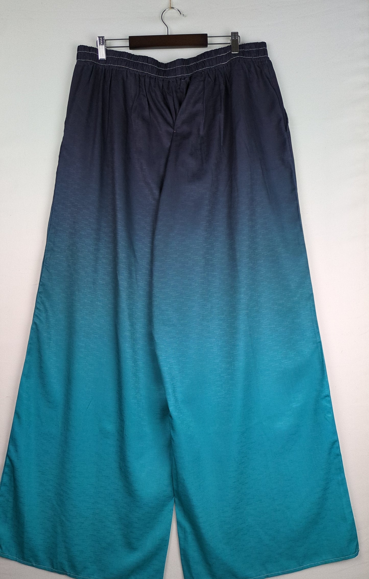 Teal Ombre
