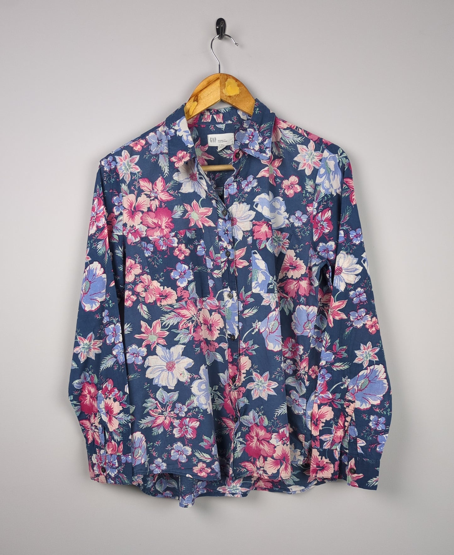 Floral Button-down