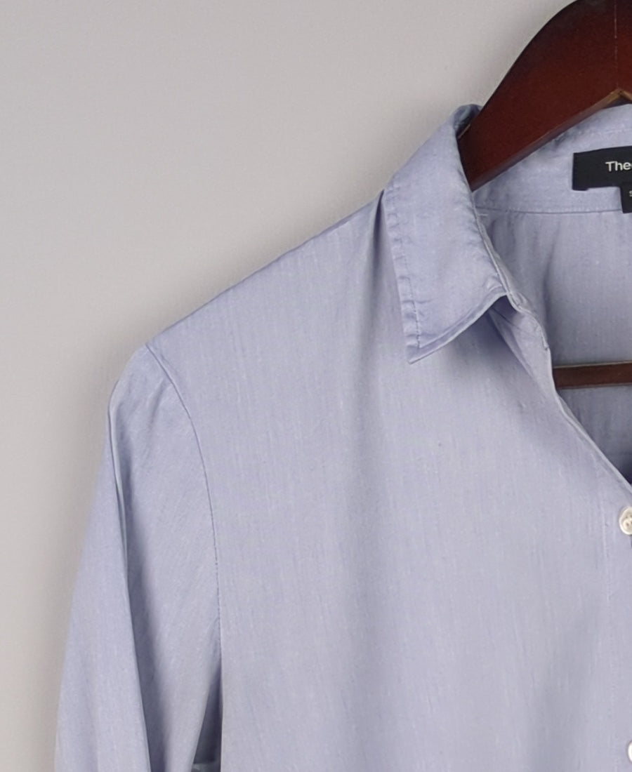 Periwinkle Poplin